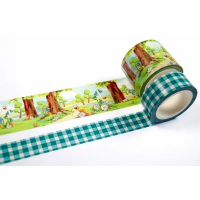 Craft Consortium Bluebells and Buttercups Washi Tape (CCWTPE009)